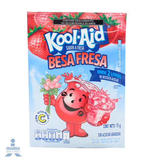 Refresco Kool Aid Besafresa 15 g
