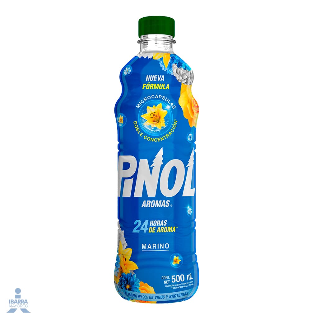 Limpiador Pinol Aromas Marino 500 ml