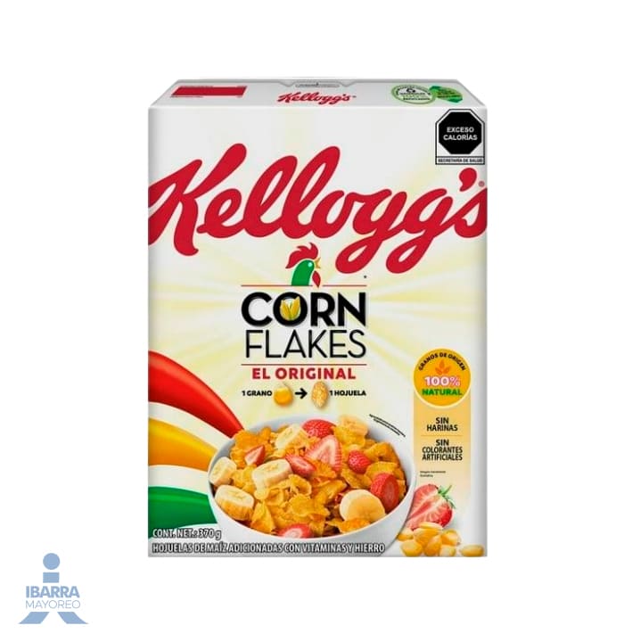 Cereal Kelloggs Corn Flakes 370 g