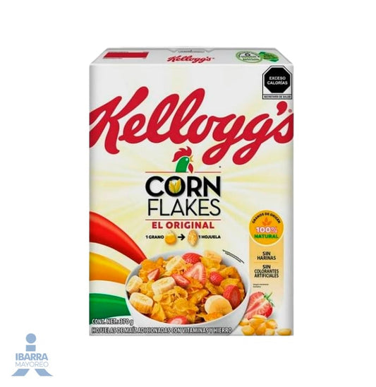 Cereal Kelloggs Corn Flakes 370 g