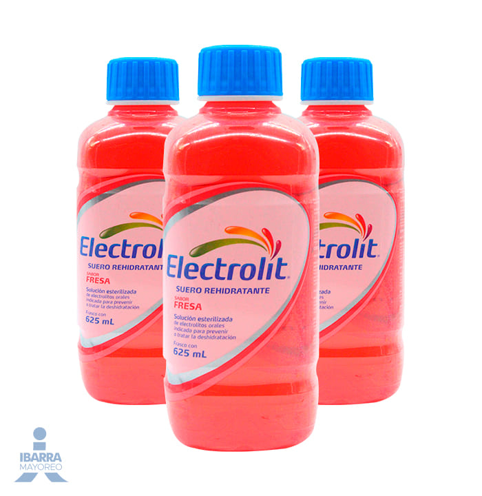Suero Electrolit Fresa 625 ml