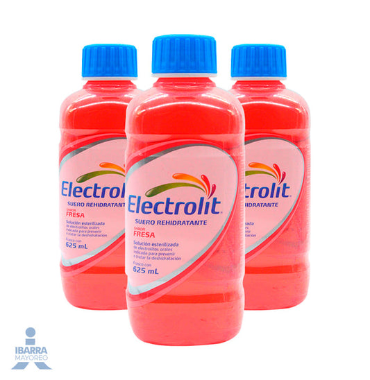 Suero Electrolit Fresa 625 ml