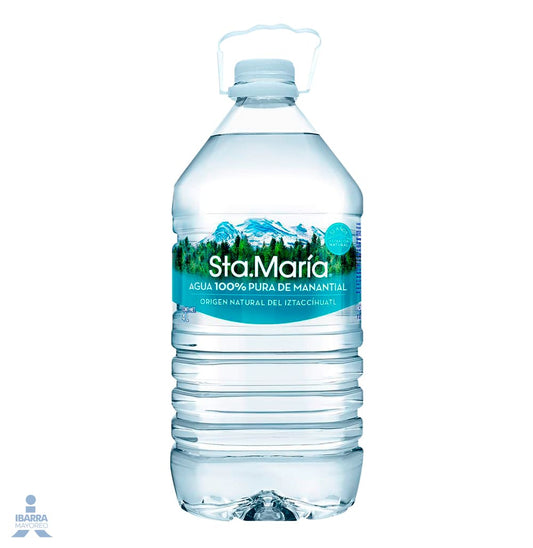 AGUA NATURAL STA.MARIA 4 LT.