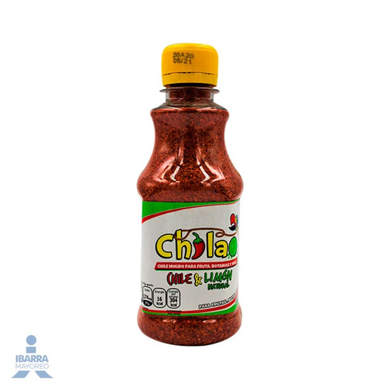 Chile y Limón en Polvo Chilao 185 g