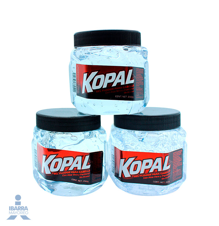 Gel Kopal Rojo 250 g