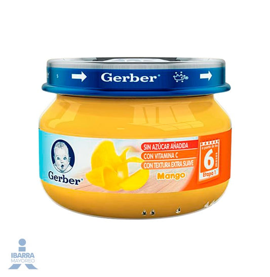 Gerber Colado Mango Etapa 1 71 g