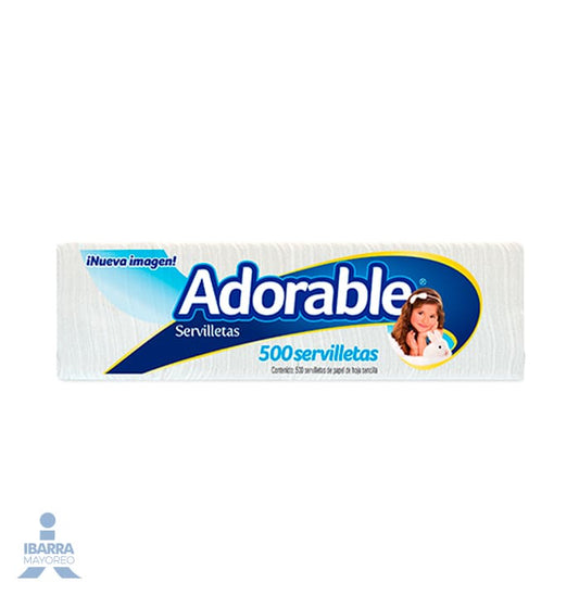 Servilleta Adorable 450 pzas.