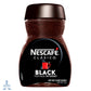 Café soluble Nescafé Clásico Black frasco 40 g