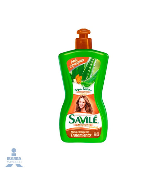 Crema para Peinar Savilé Antiesponjado Almendras 100 ml