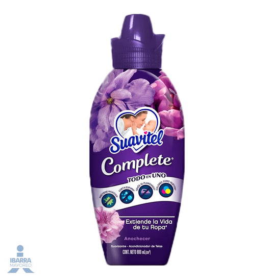 Suavizante Suavitel Complete Anochecer 700 ml