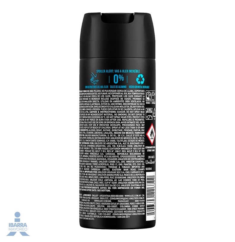 Desodorante Axe Young Aerosol 96 g