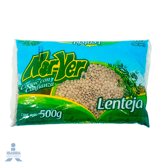 Lenteja Nor-Ver 500 g