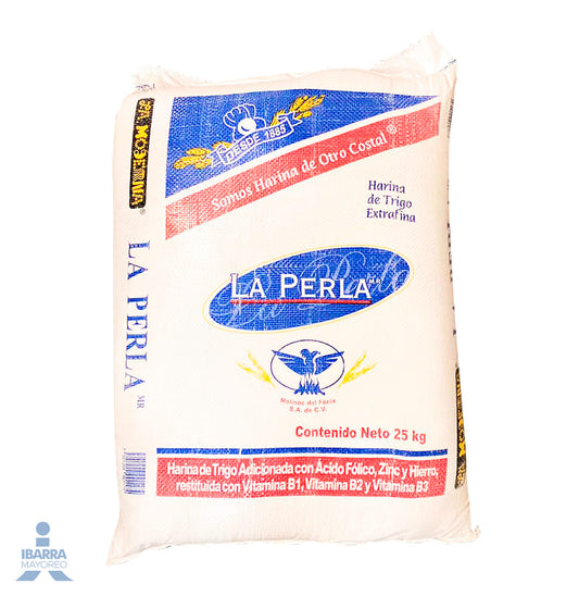 Harina de Trigo La Perla 25 kg