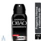 Desodorante Obao Hombre Black Aerosol 150 ml