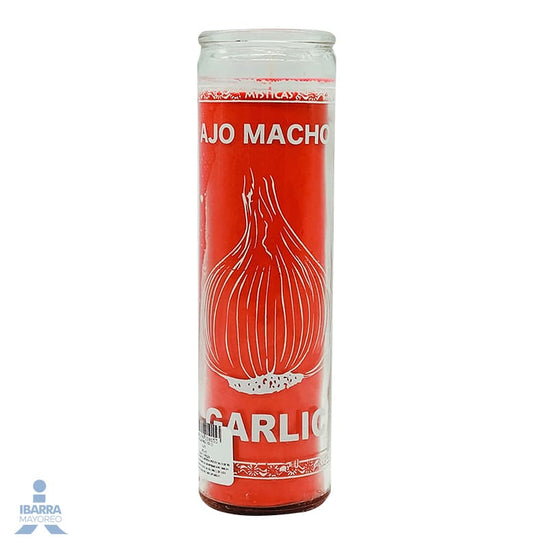 Veladora Mística Ajo Macho 105C