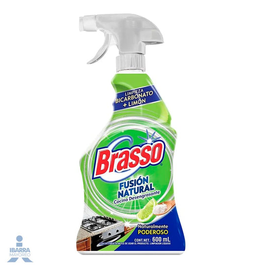 Limpiador Brasso Fusión Natural Gatillo 650 ml