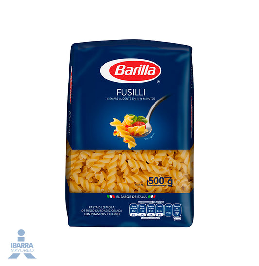 Pasta Barilla Fusilli 500 g