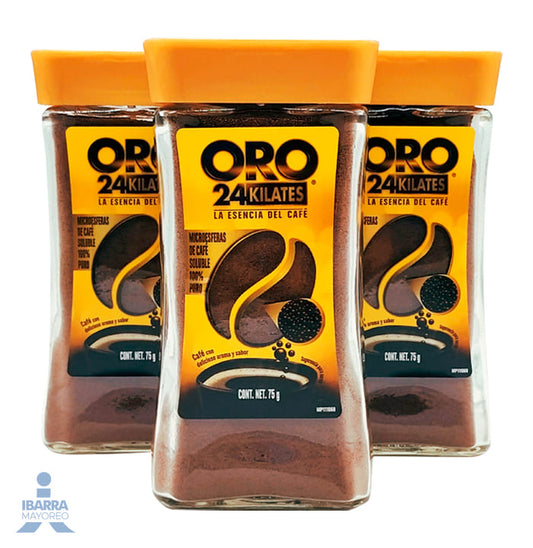 Café Oro 24 Kilates 75 g