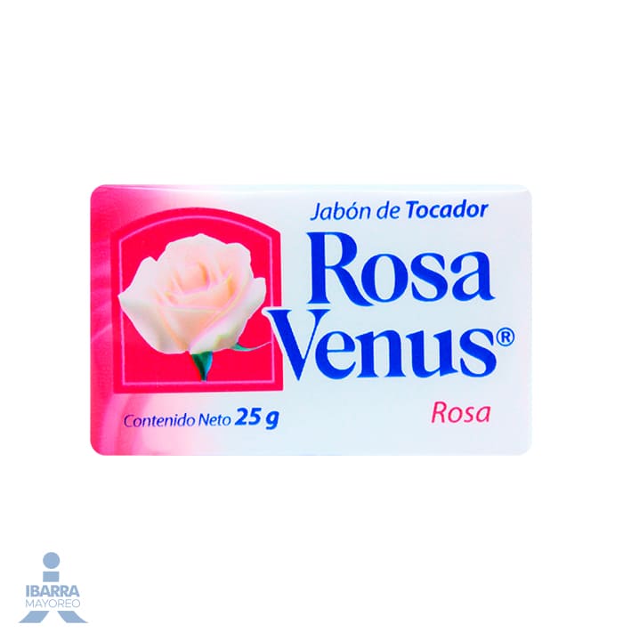 Jabón de tocador Rosa Venus Rosa 25 g