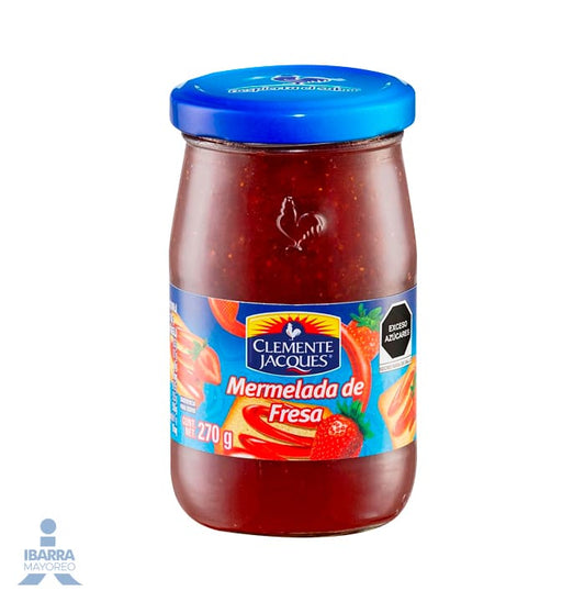 Mermelada Fresa Clemente Jacques 270 g