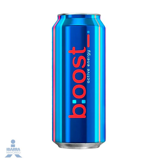Bebida Energética Boost 470 ml