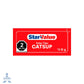 Salsa Cátsup Star Value 200/8 g