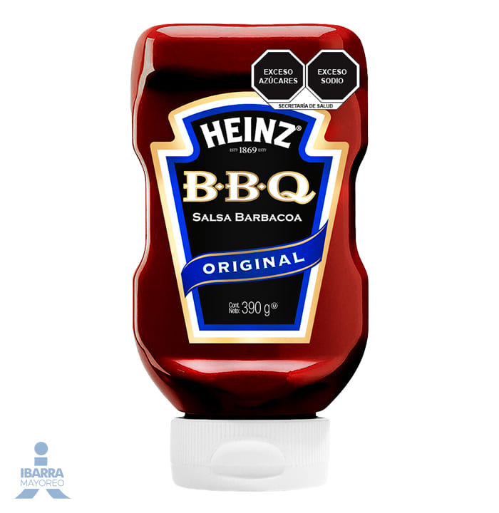 Salsa Heinz BBQ Original 390 g