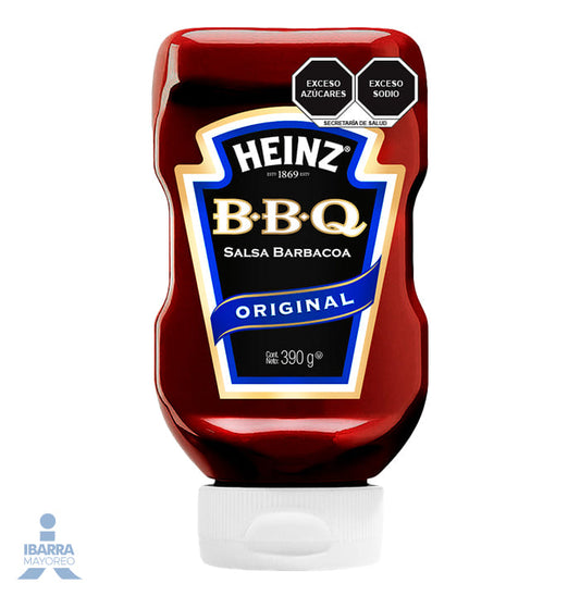 Salsa Heinz BBQ Original 390 g