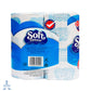 Papel Higiénico Soft & Winner 400 hojas 4 rollos