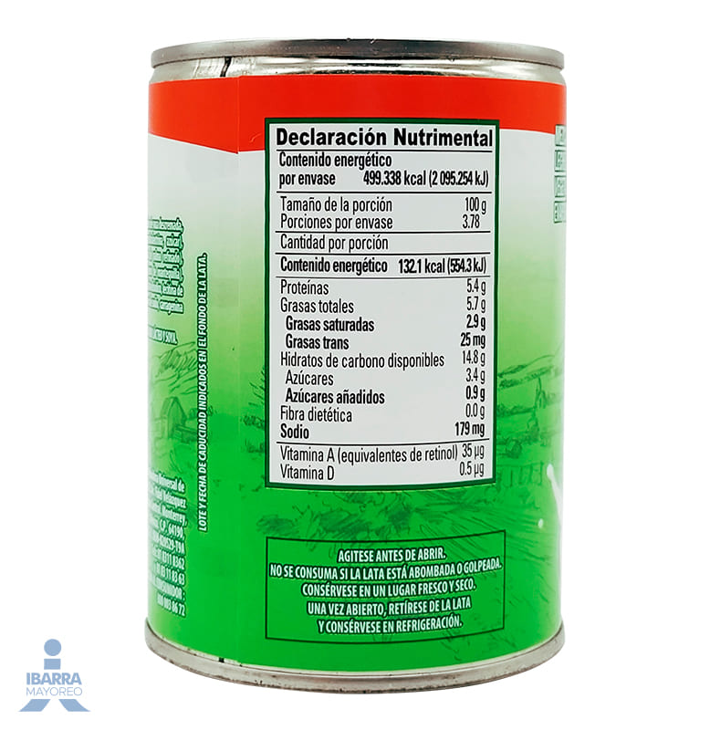 Leche Evaporada Very Good 378 ml