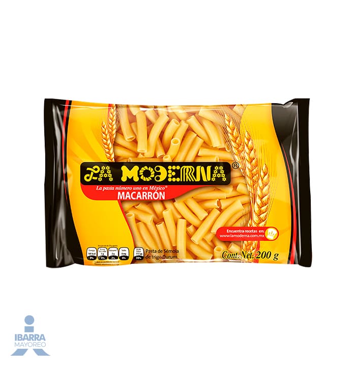 Pasta La Moderna Macarrón 200 g