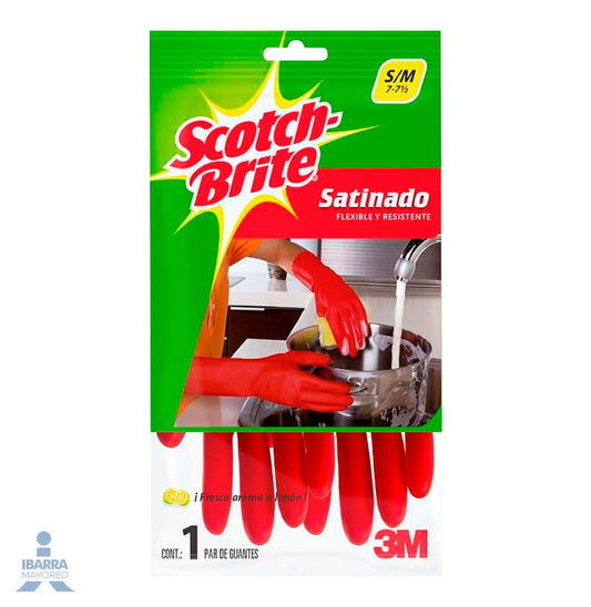 Guante Scotch Brite Mi Guante Grande pza.