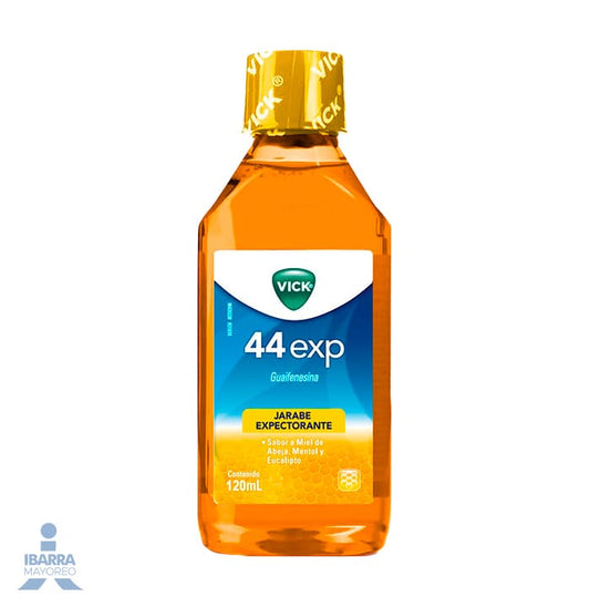 Vick Jarabe 44 EXP Miel 120 ml