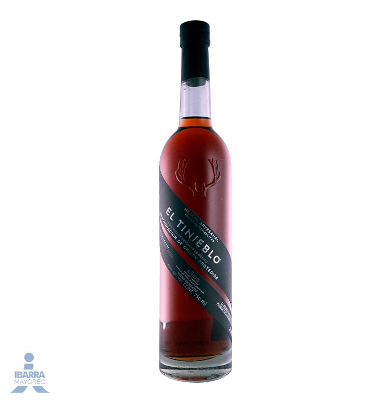 Mezcal El Tinieblo Añejo 750 ml