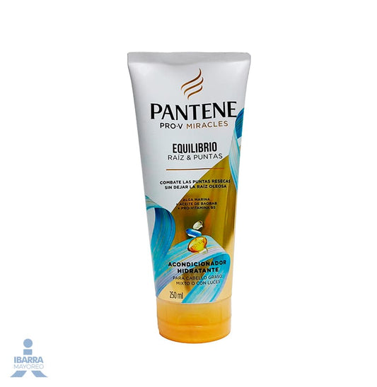 Acondicionador Pantene Equilibrio Raíz y Puntas 250 ml
