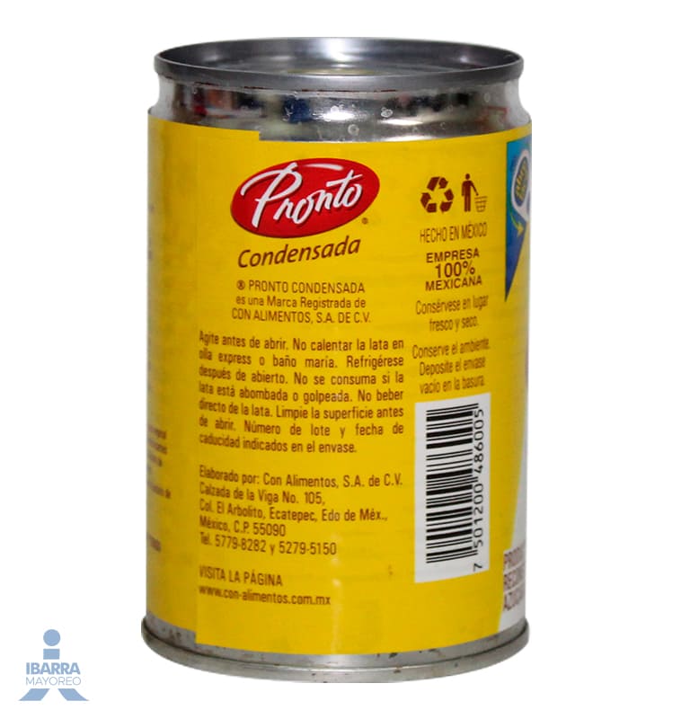Leche Condensada Pronto 380 g