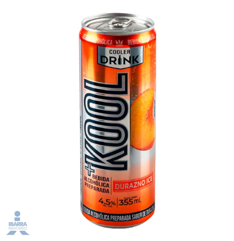 Bebida Kool Durazno Lata 355 ml