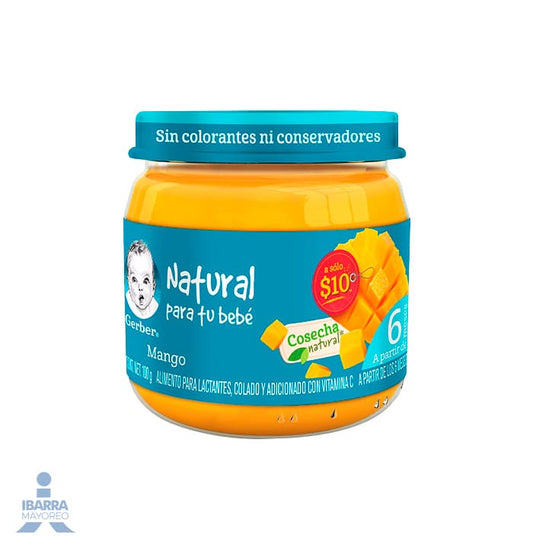 Gerber Colado Mango Etapa 2 100 g