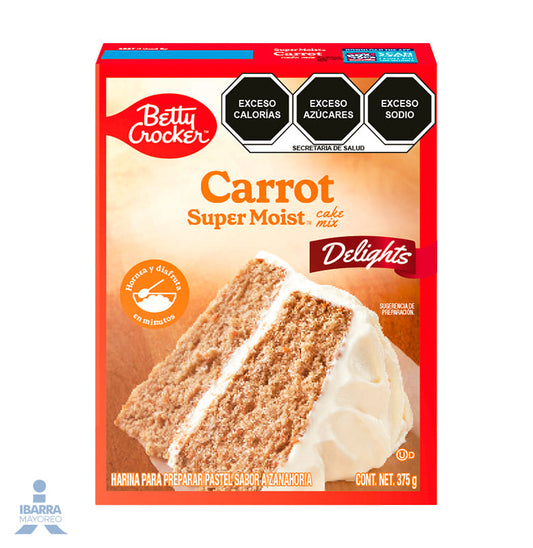Harina Para Pastel Betty Crocker Zanahoria 375 g