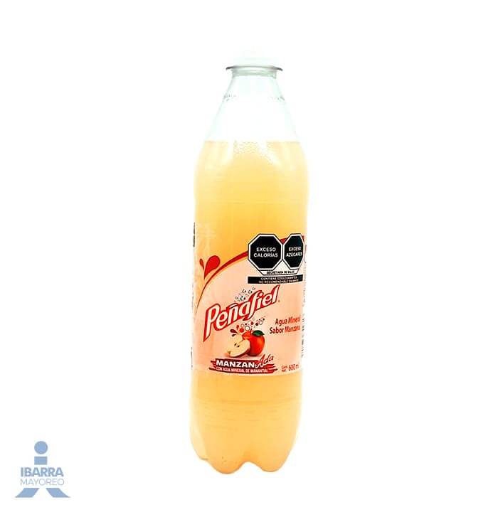 Refresco Peñafiel Manzanada 600 ml