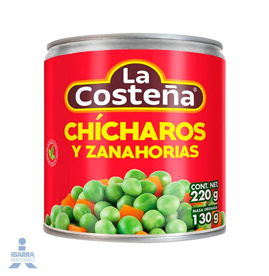 Chícharo con Zanahoria La Costeña 220 g