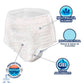 Pañal Tena Adulto Slip Comfort Mediano 10 pzas.