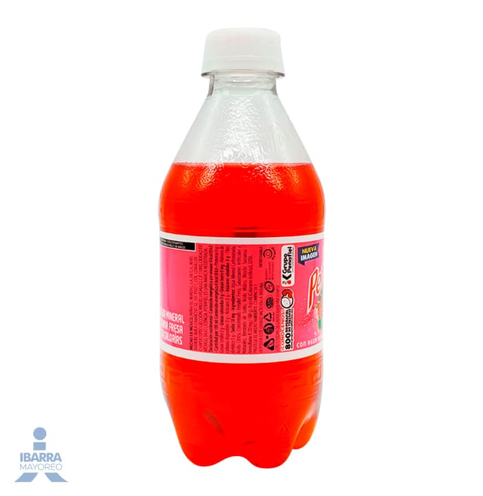 Refresco Peñafiel Fresa 355 ml