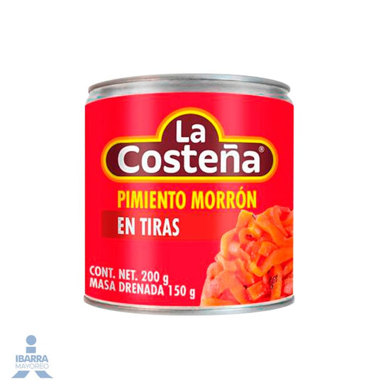 Pimiento Morrón en Tiras La Costeña 200 g