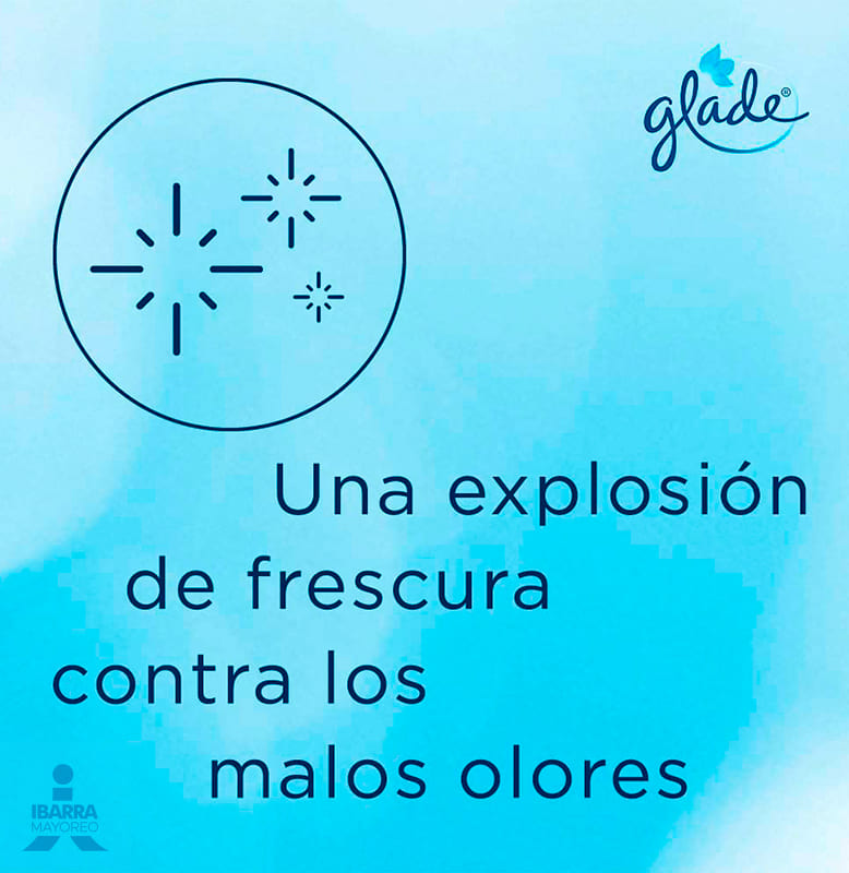 Aromatizante Glade Mora Radiante Aerosol 275 ml