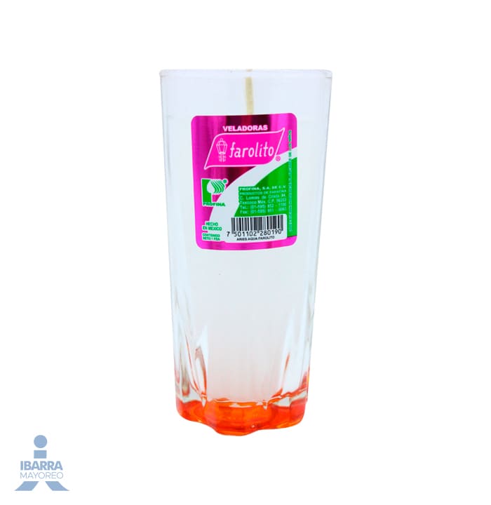Veladora Profina Aries Aqua