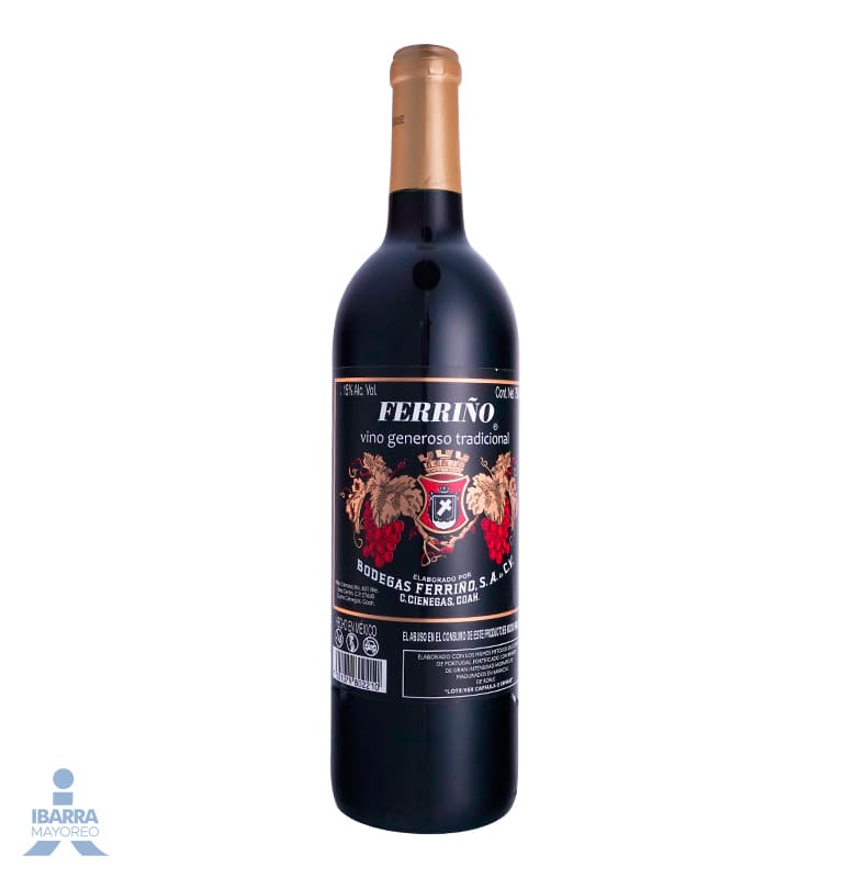 Vino Tinto Ferriño Oporto 750 ml