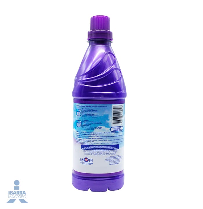 Suavizante Caricias Libre Enjuague Lilas y Violetas 850 ml