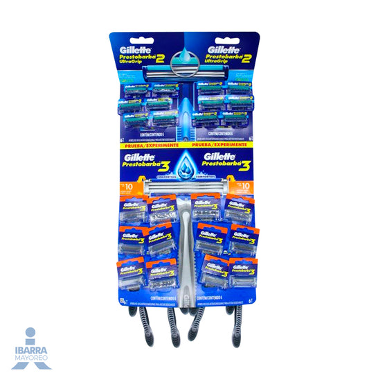 Rastrillo Gillette Tira Mixta 24 pzas.