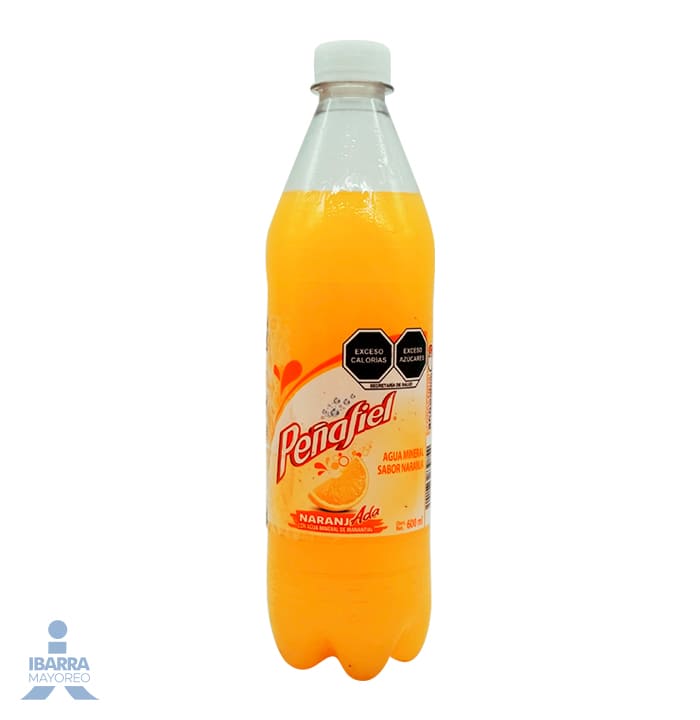 Refresco Peñafiel Naranjada 600 ml